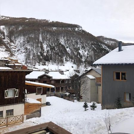 Charmant Studio Allos Exterior foto